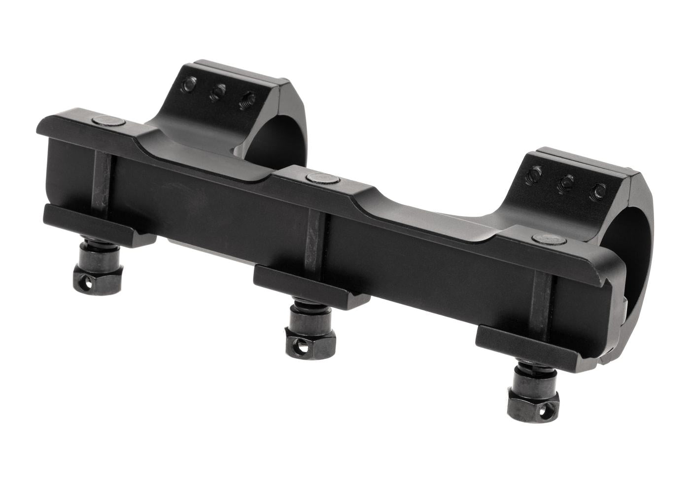 Vector Optics 30mm X-Accu One Piece 20 MOA HI Picatinny Mount Black