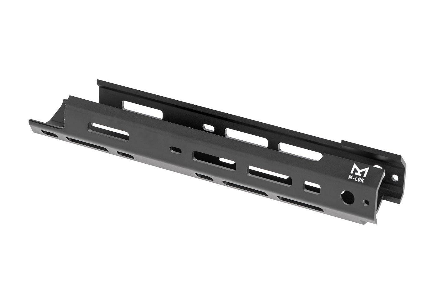 Clawgear AK47 Medium Slick Handguard M-LOK Black
