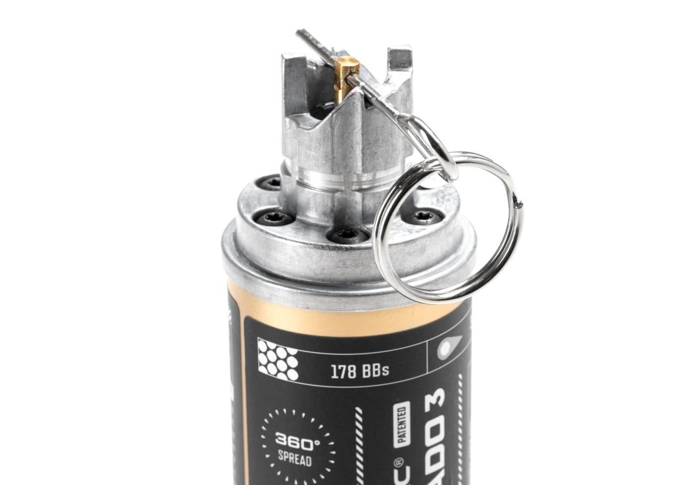 Krytac Tornado 3 Timer Frag Grenade