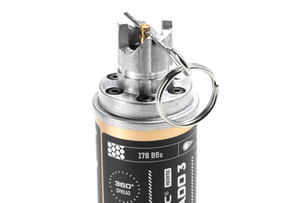 Krytac Tornado 3 Timer Frag Grenade