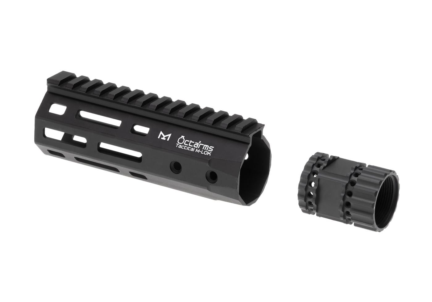 Ares 145mm M-LOK Handguard Set Black