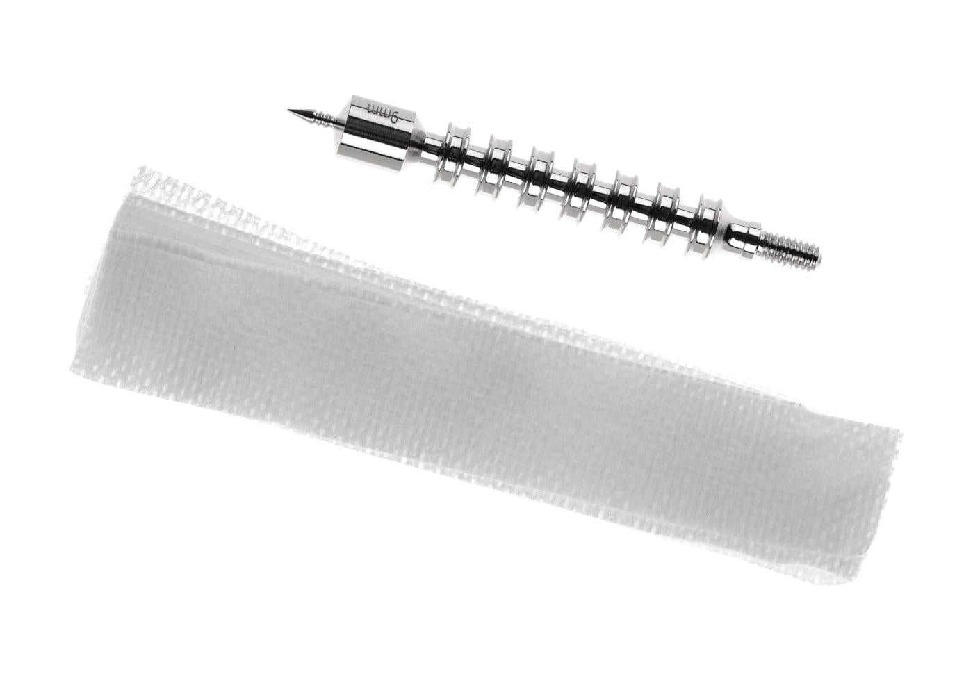 Real Avid Bore-Max Speed Jag and Patches 9mm