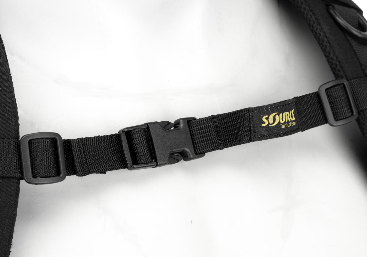 Source Assault 20L Hydration Cargo Pack Black