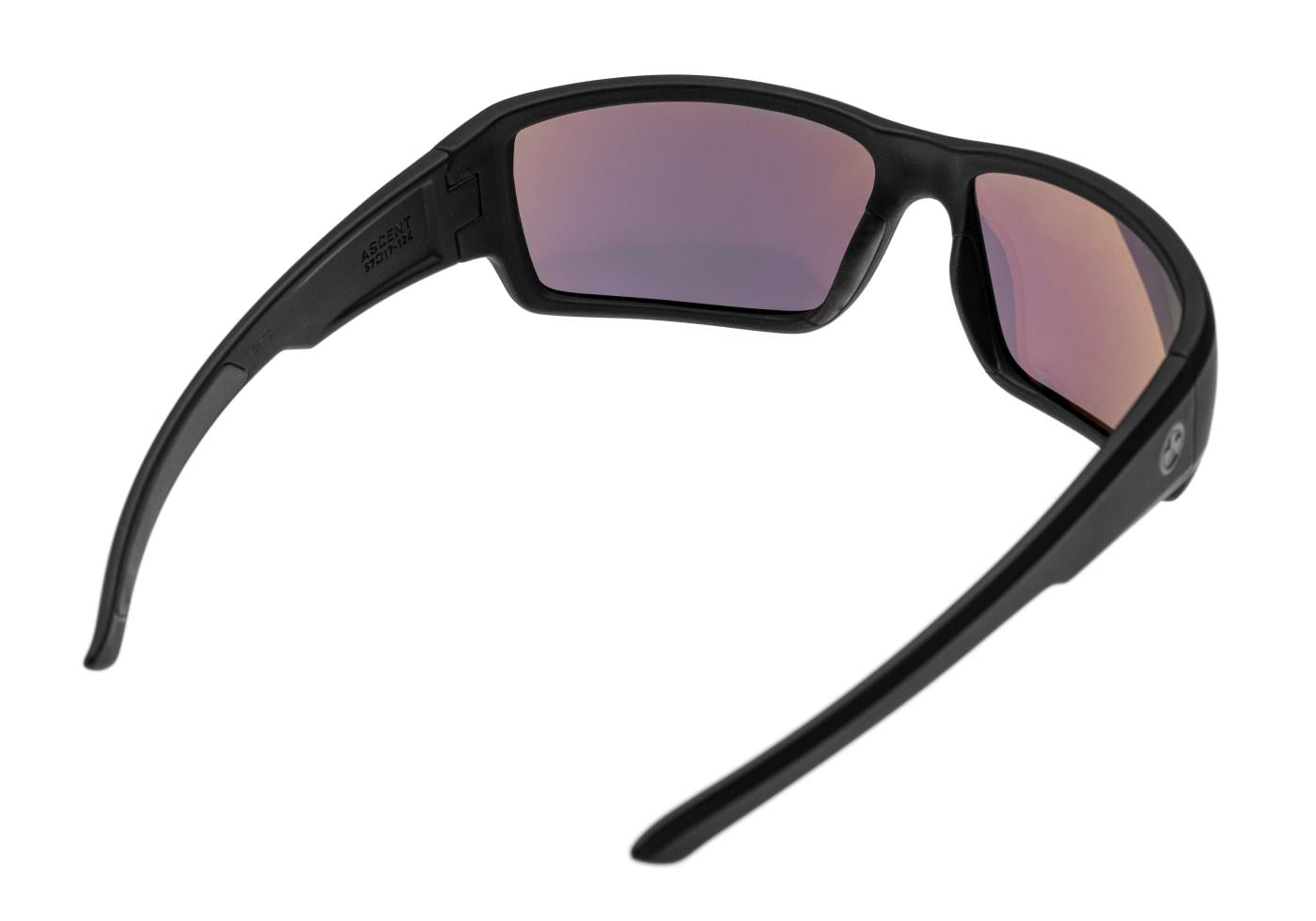 Magpul Ascent - Polarized - Black Frame / High Contrast Violet Lens / Green Mirror Black