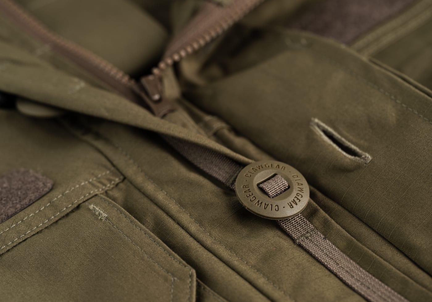 Clawgear Mobility Smock Stonegrey Olive