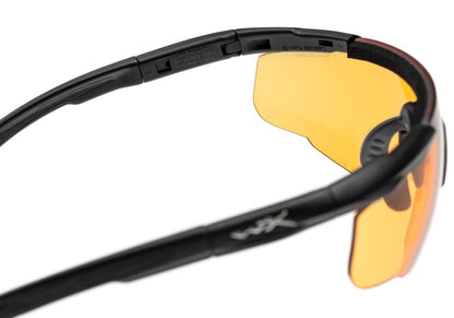 Wiley X Saber Advanced Grey / Light Rust Black