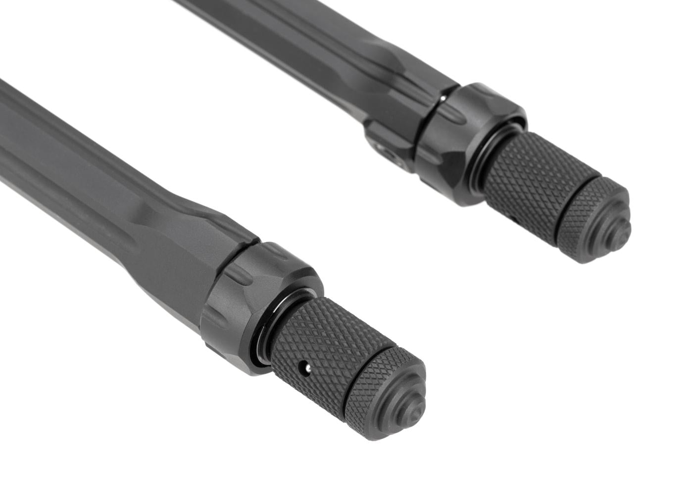 Leapers TBNR M-LOK 8.5-11.0 Inch Center Height Bipod Black