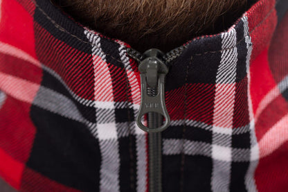 Invader Gear Flannel Combat Shirt Red