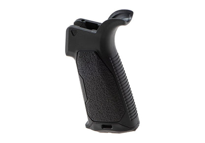 Strike Industries AR Rubber Overmolded Pistol Grip in 15 degree Black