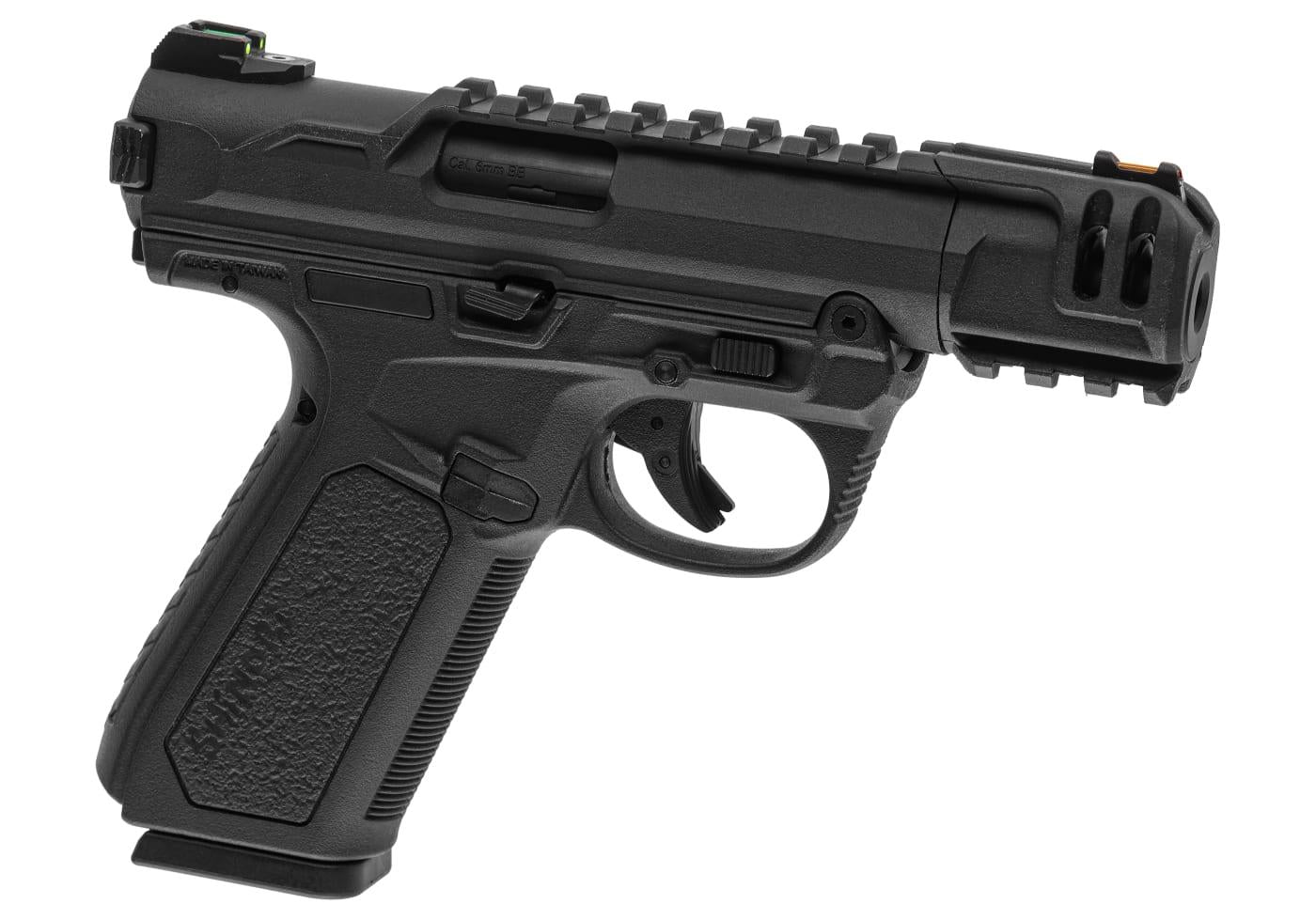 Action Army AAP01C GBB Full Auto / Semi Auto Black