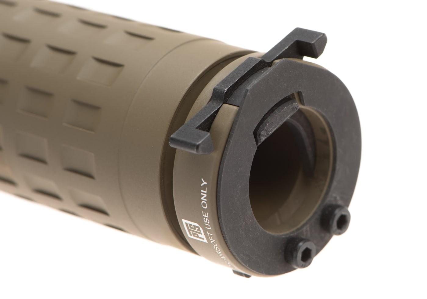 PTS Syndicate Griffin M4SD-K Mock Suppressor Dark Earth