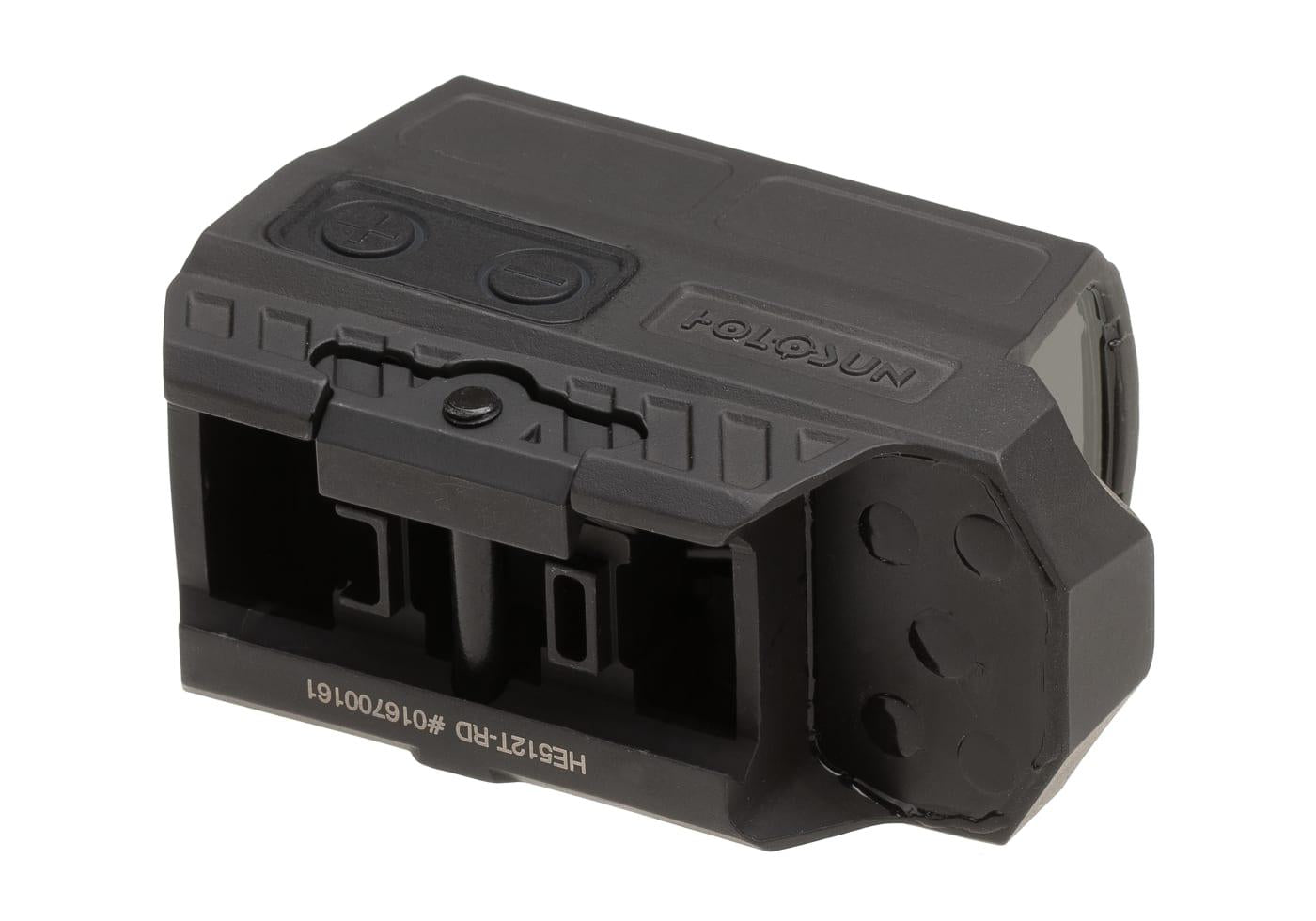 Holosun HE512T-RD Elite Solar Red Circle Dot Sight Black