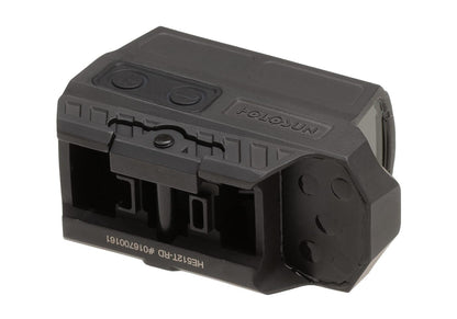 Holosun HE512T-RD Elite Solar Red Circle Dot Sight Black
