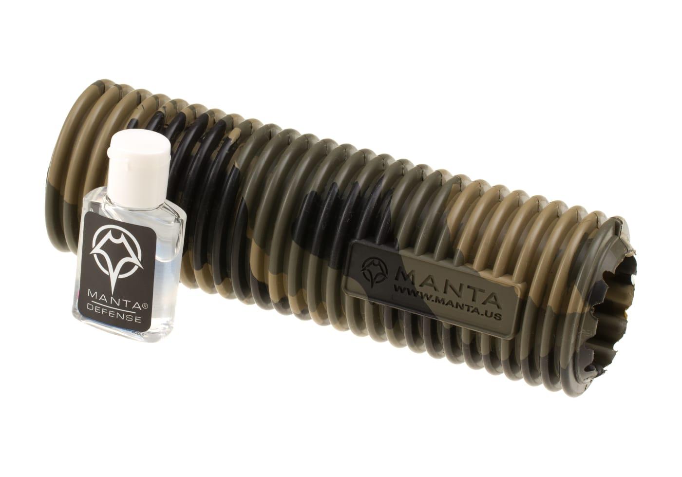 Manta 7 x 1.5 Inch ID Suppressor Cover Camo