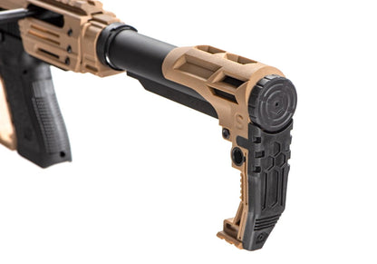 SLONG MPG Carbine Full Kit for Glock GBB Tan