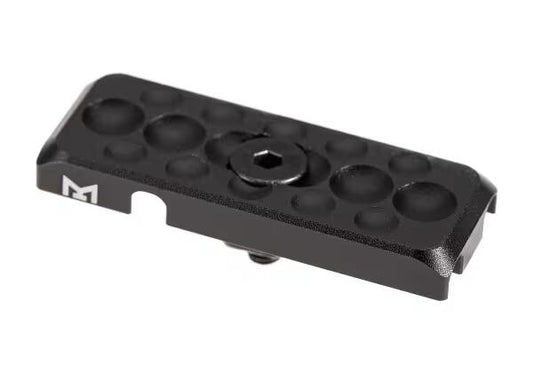 WADSN HC Aluminium Rail Cover for M-LOK & Keymod Black