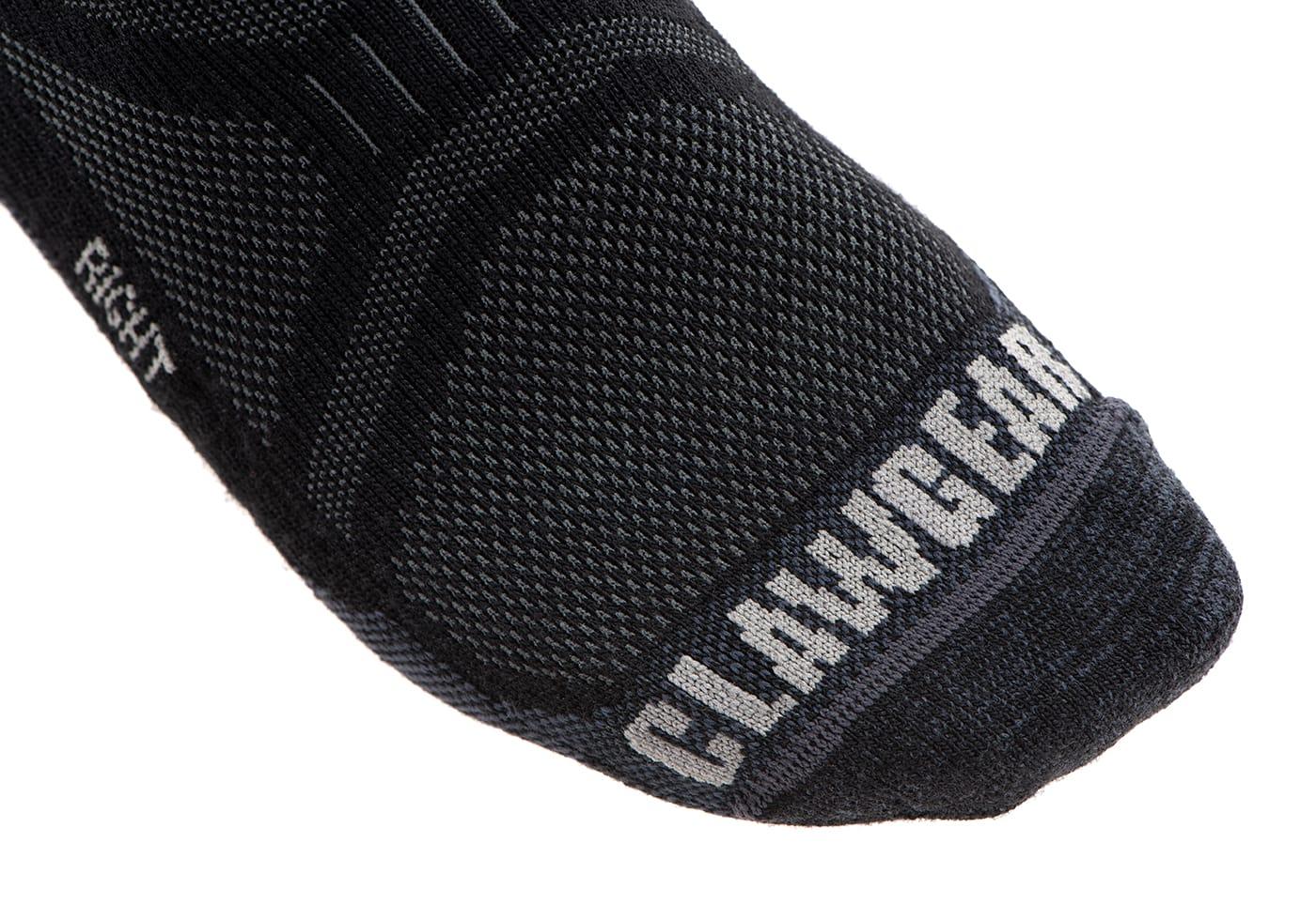 Clawgear Merino Low Cut / Ankle Socks Black