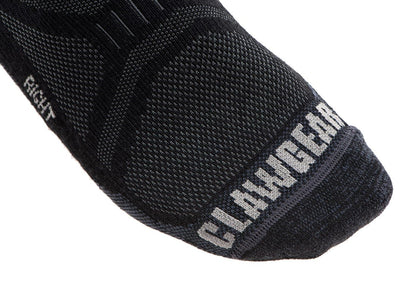 Clawgear Merino Low Cut / Ankle Socks Black