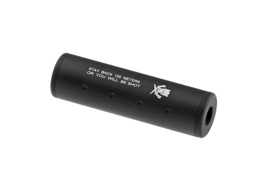 Pirate Arms 110x35 Stubby Silencer 14mm CW/CCW Black