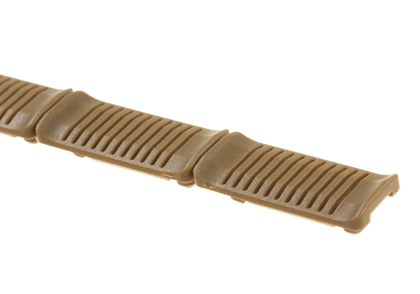 Ares M-Lok Rail Covers Dark Earth