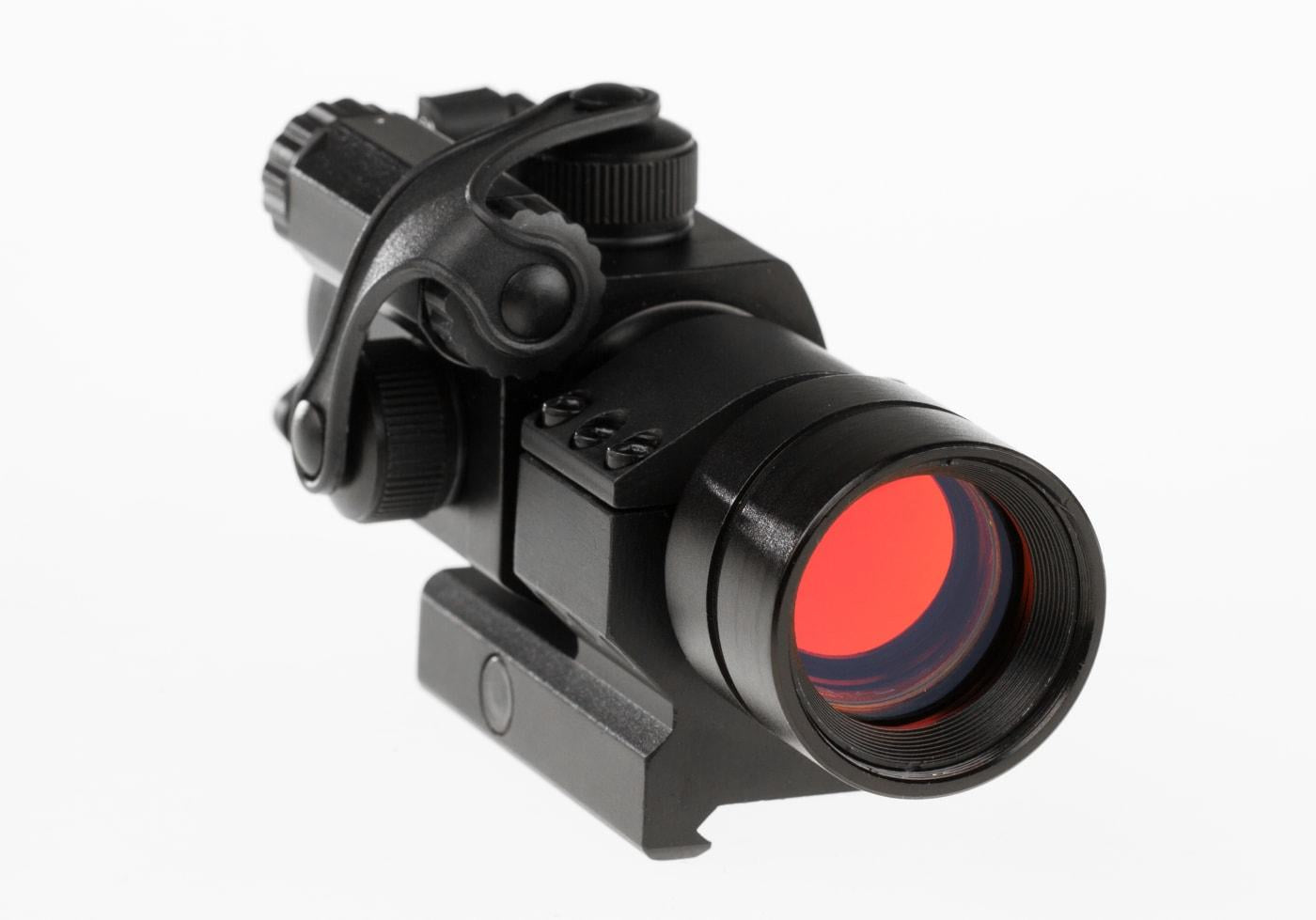 Aim-O M2 Red Dot with L-Shaped Mount Black