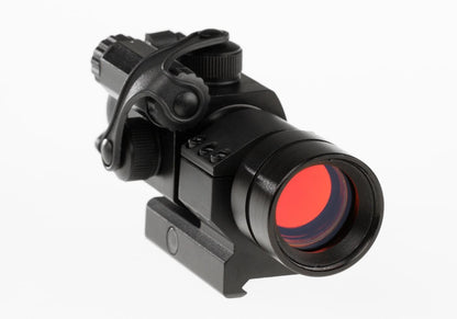 Aim-O M2 Red Dot with L-Shaped Mount Black