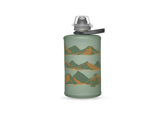 Hydrapak Stow Water Bottle 350ml Green