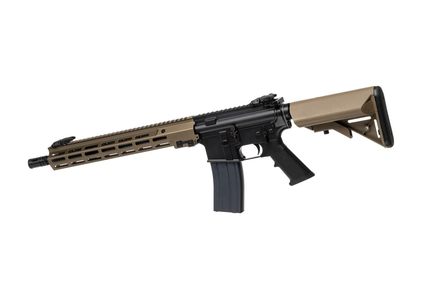 Cyma MK16 13.5 Inch CGS GBBR Black / Dark Earth