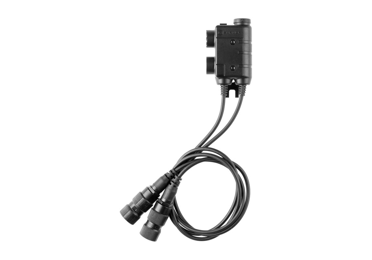 Earmor M56 Dual Comm Tactical PTT for 2x PRC Radios