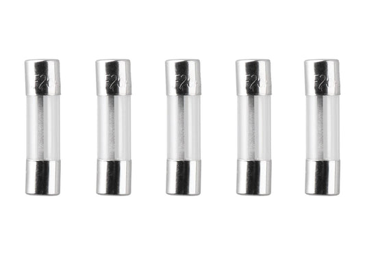Nimrod Glass Type Fuse 5x20mm 25A 5pcs