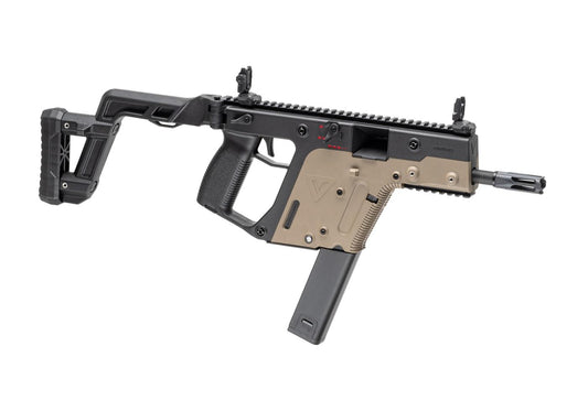 Krytac Kriss Vector V2 Folding Stock Version AEG Black & Dark Earth