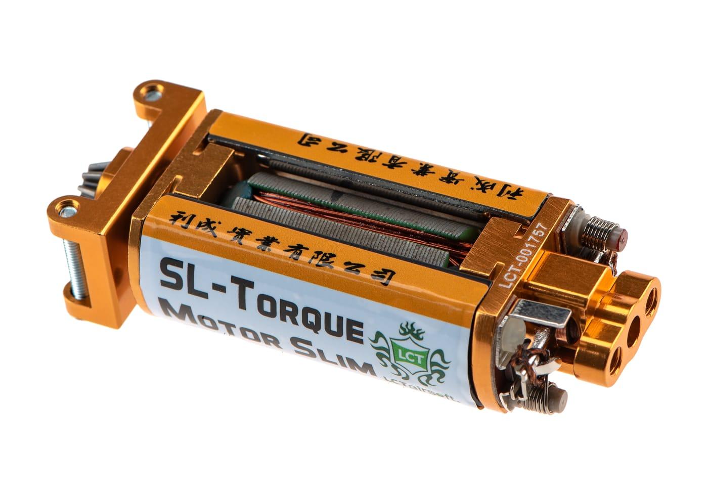 LCT SL-Torque Slim Motor + Slim Grip Brown