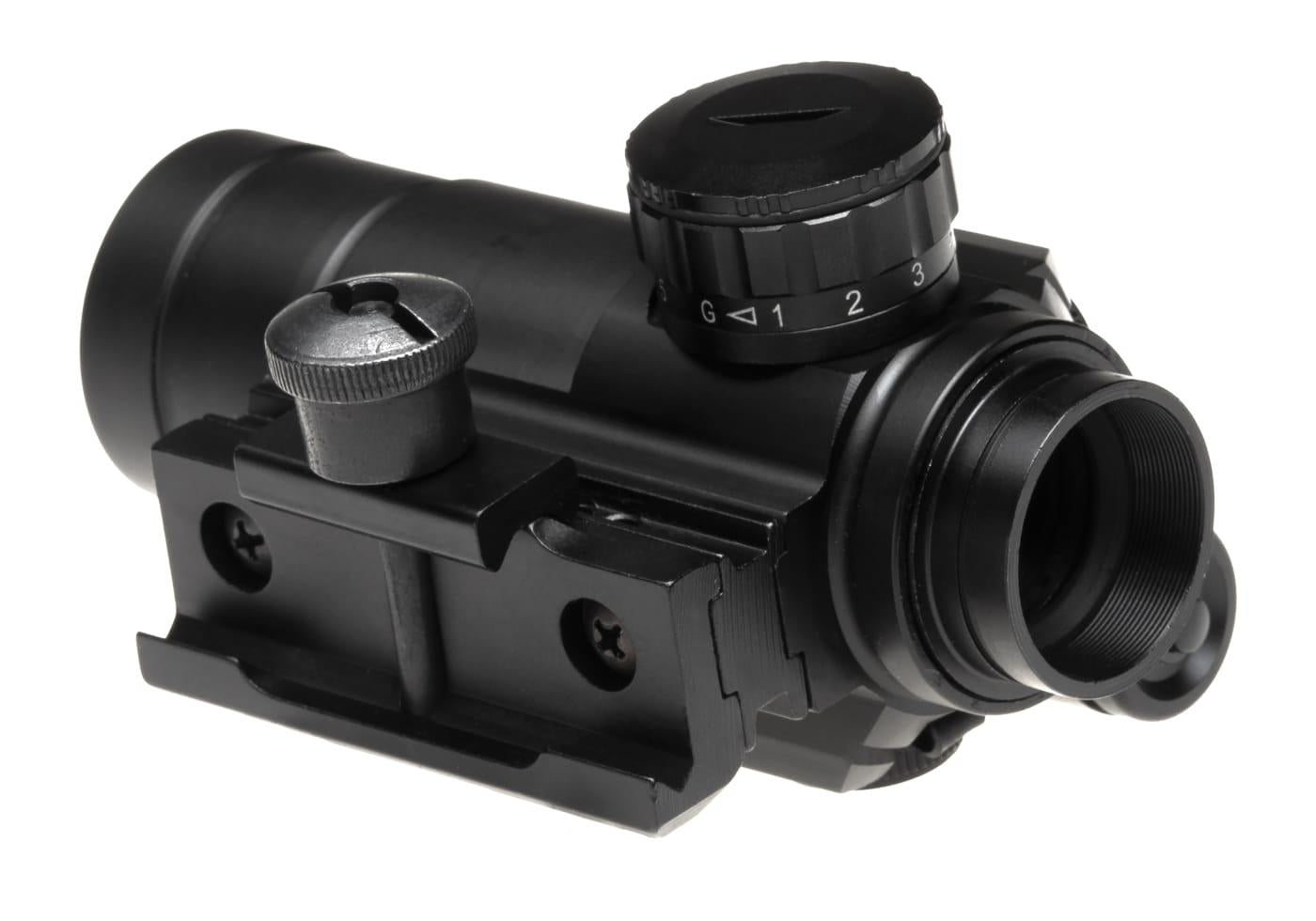 Aim-O M4 Red Dot with Laser Black