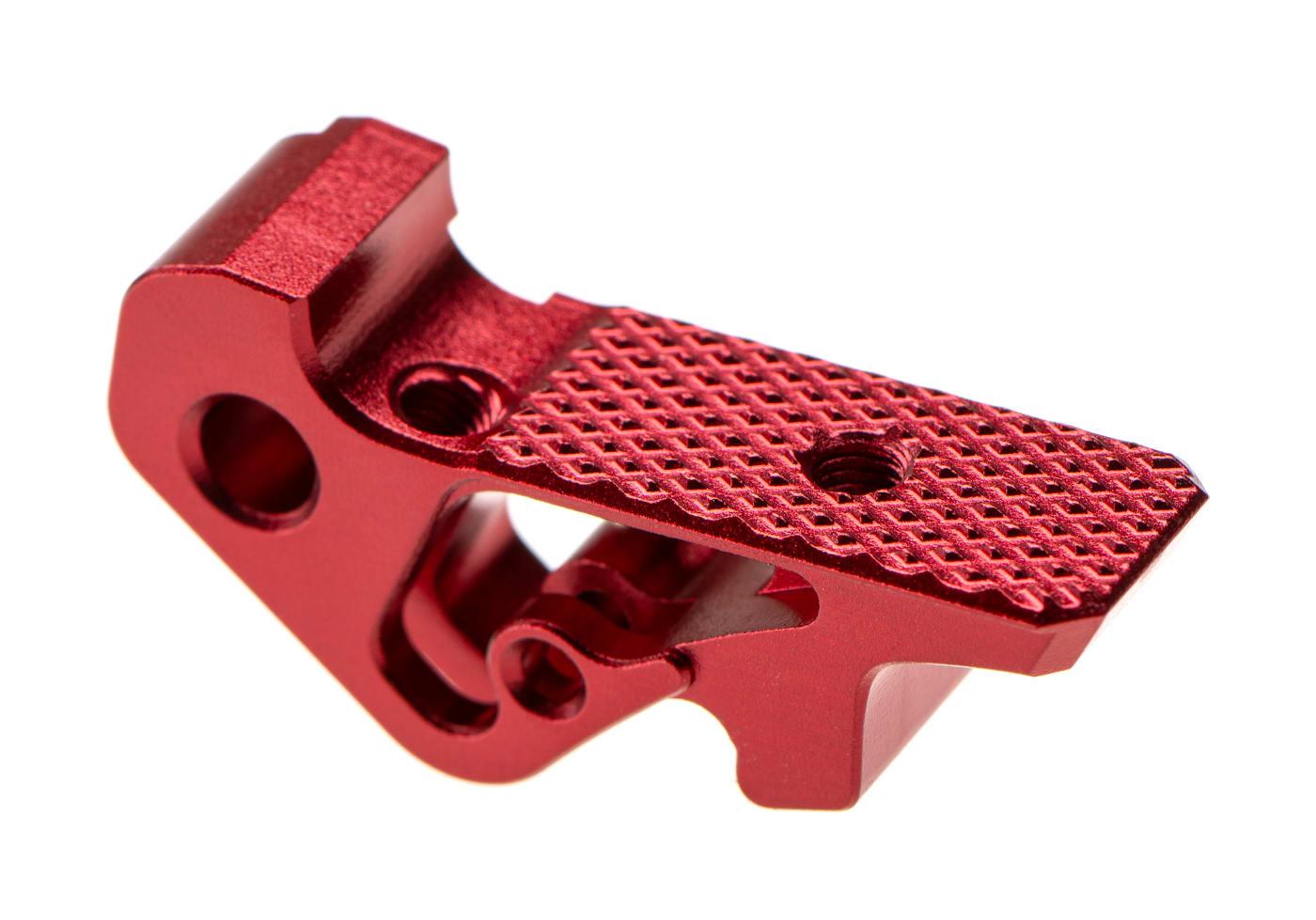 TTI Airsoft Victor Tactical Trigger for AAP01 /TP22/Glock Red