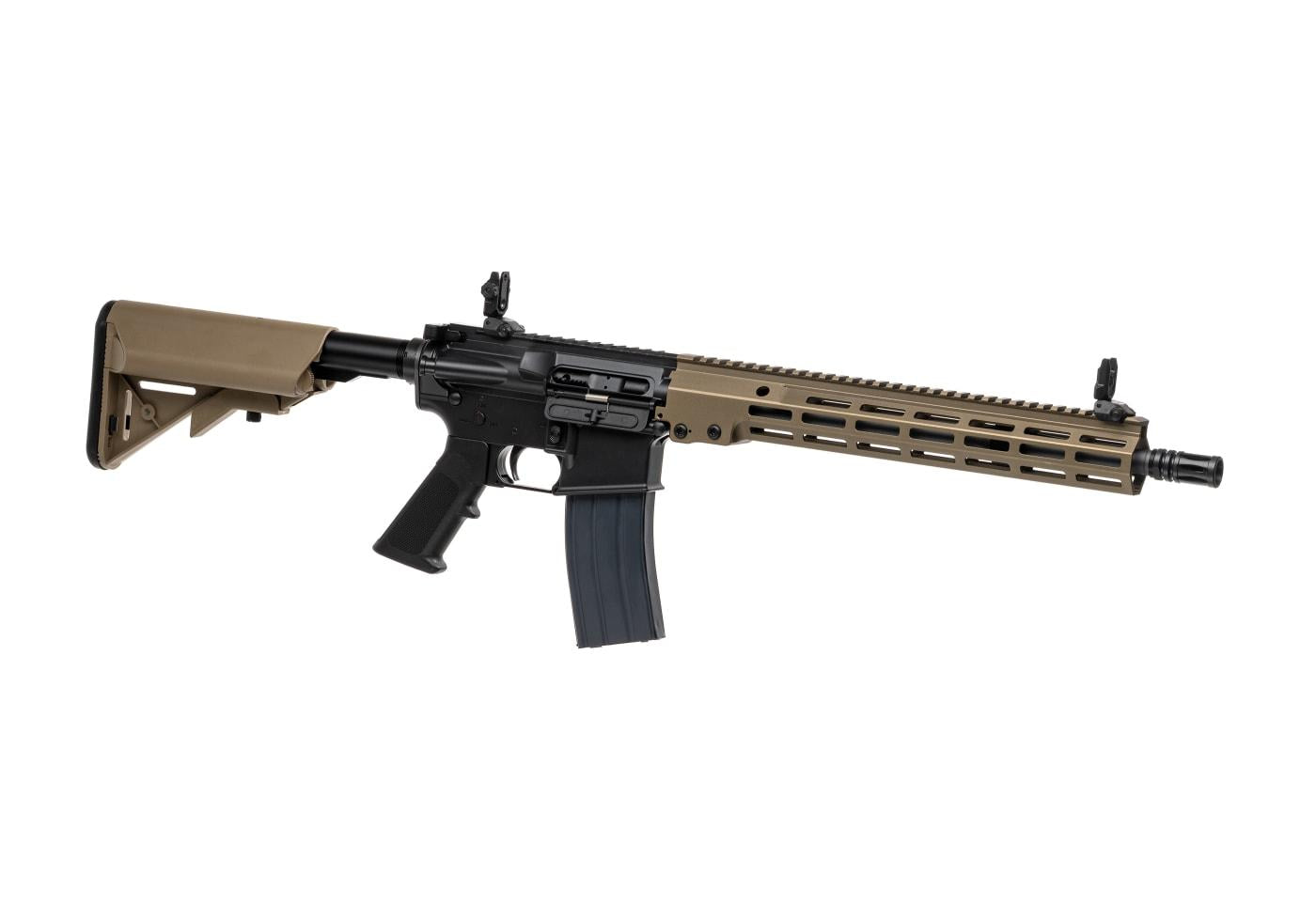 Cyma MK16 13.5 Inch CGS GBBR Black / Dark Earth