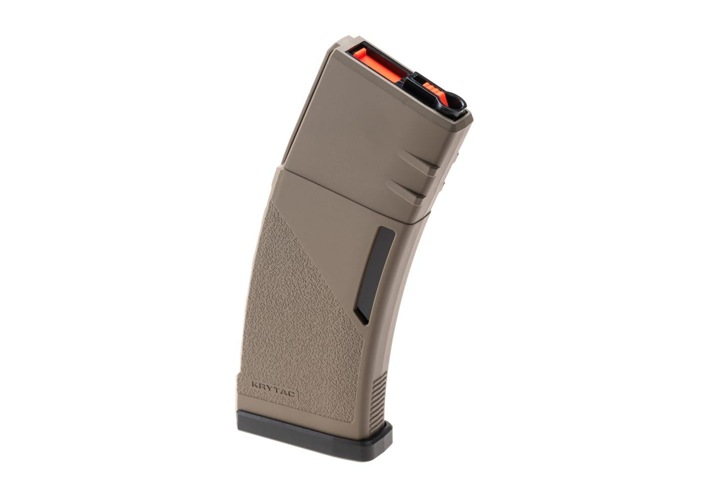 Krytac Airsoft Magazine M4 Hicap 400rds Dark Earth