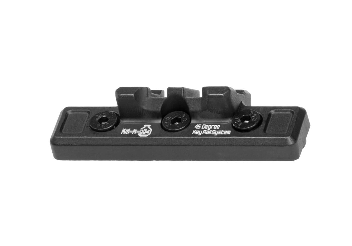 Ares 45 Degree Keymod Mount Black