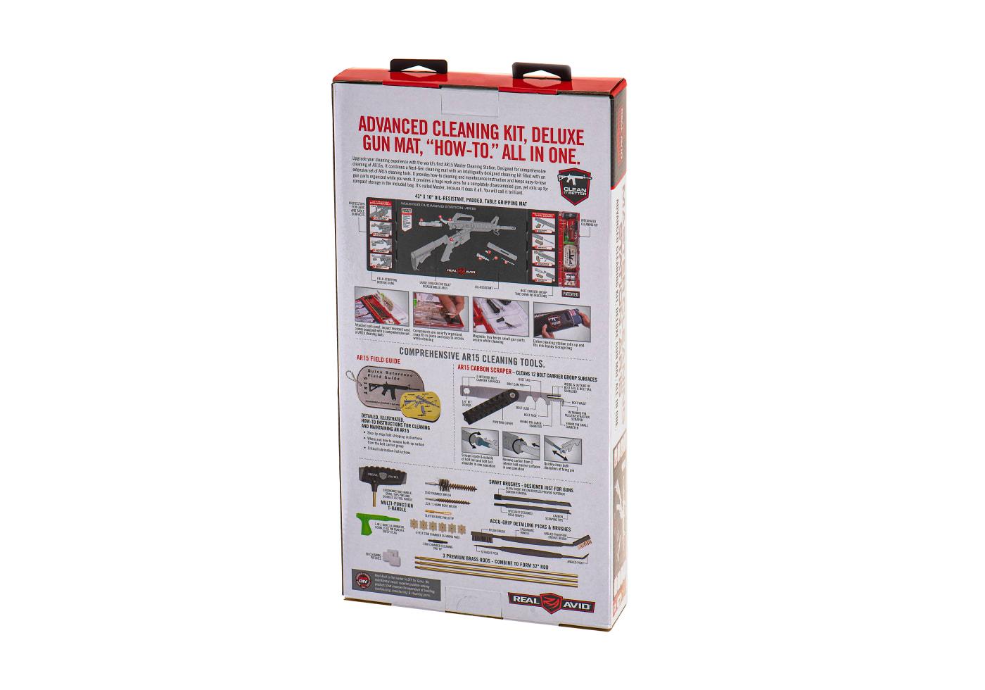 Real Avid Master Cleaning Station AR-15