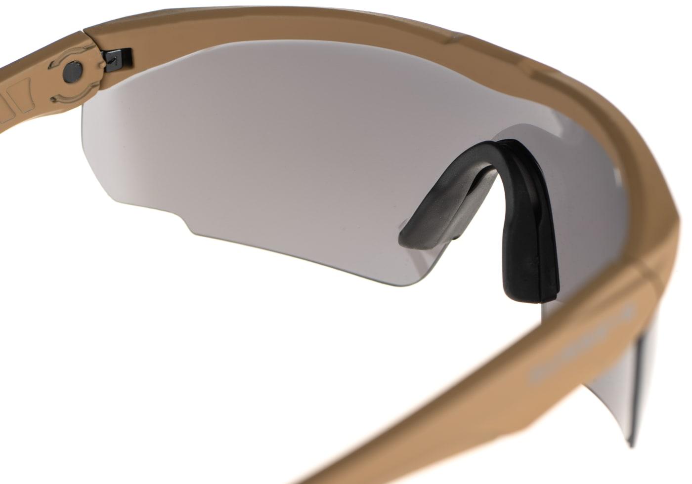SwissEye Blackhawk Smoke / Orange / Clear Tan