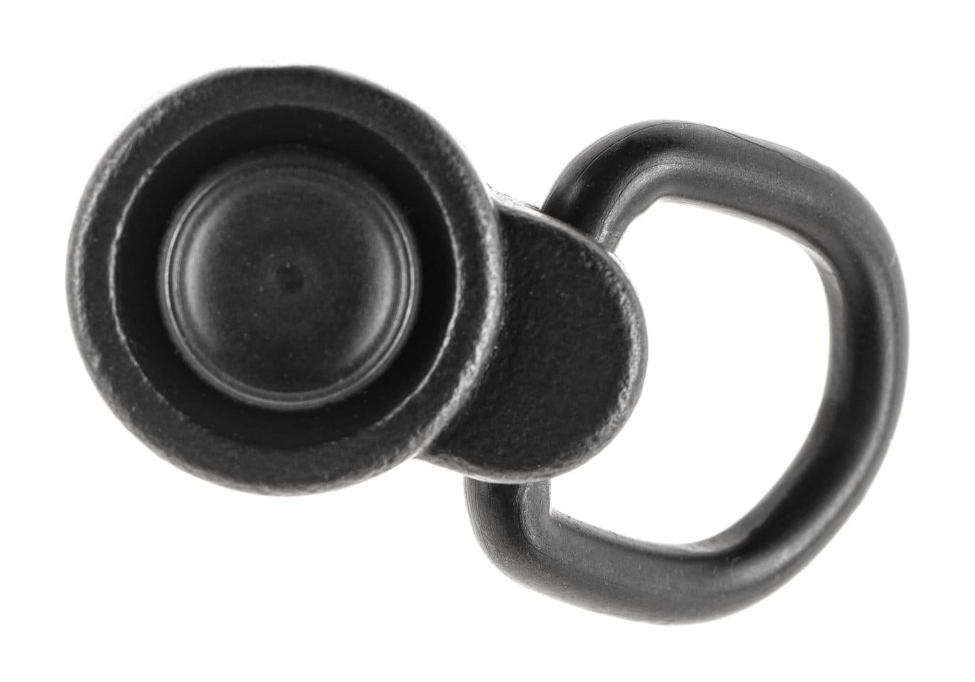 PTS Syndicate Low Profile QD Sling Swivel -S Black