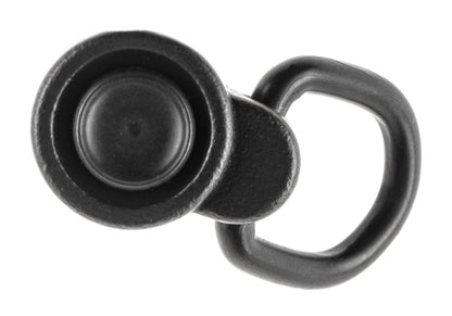 PTS Syndicate Low Profile QD Sling Swivel -S Black