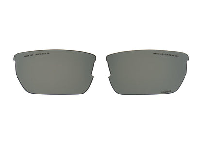 Wiley X WX Valor Polarized 2.5 Lens Set Grey