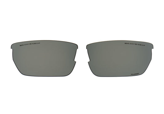 Wiley X WX Valor Polarized 2.5 Lens Set Grey