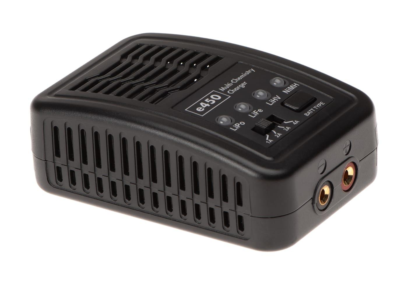 Nimrod e450 Multi-Chemistry Battery Charger Black