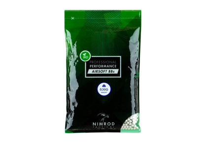 Nimrod 0.30g Bio BB Professional Performance 3335rds White