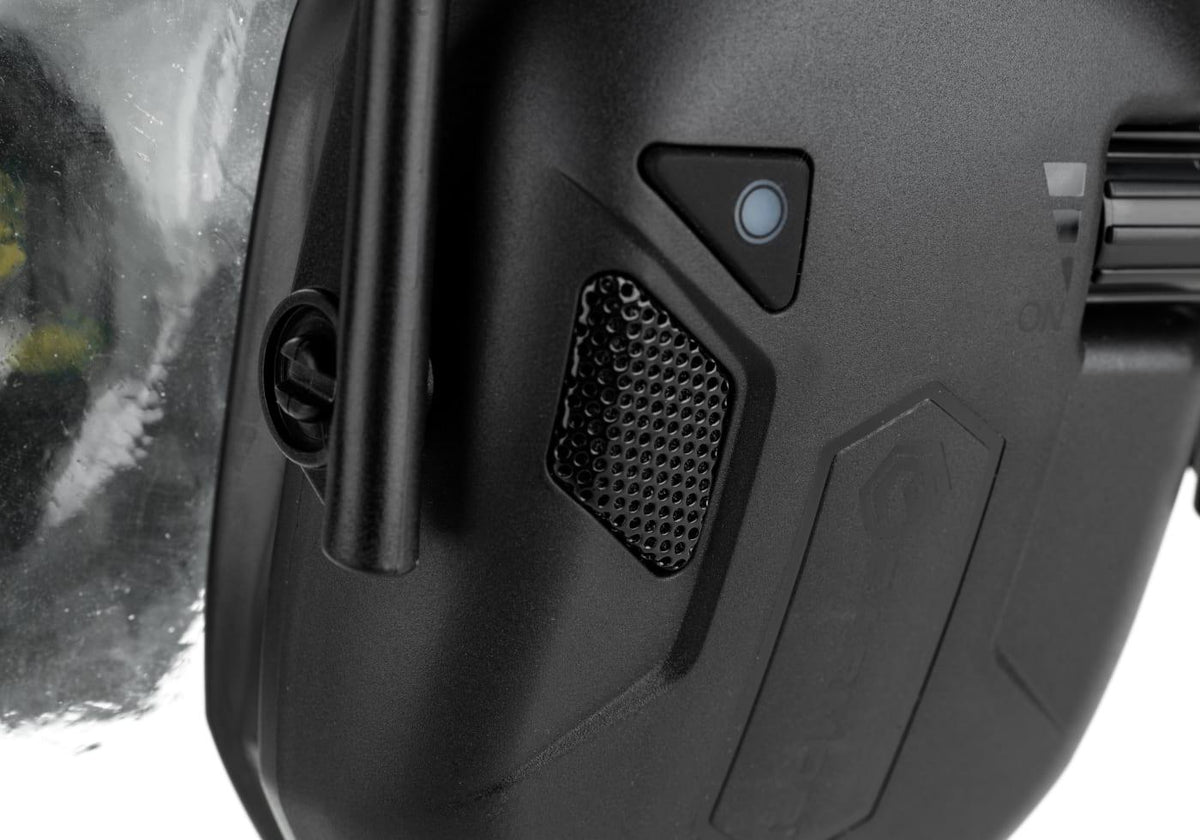 Earmor M300T Sport Hearing Protector Black