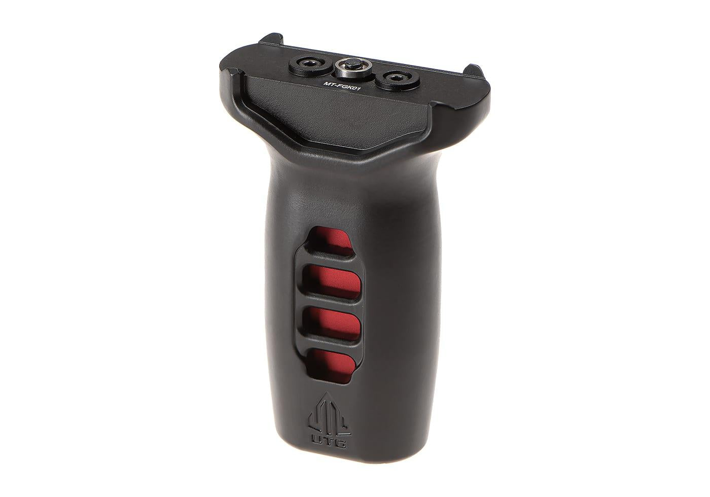 Leapers Super Slim Vertical Foregrip Keymod Black