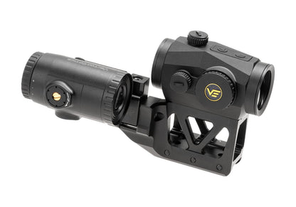 Vector Optics Scrapper 1x25 RDS with Paragon 3x Magnifier and One Piece Mount