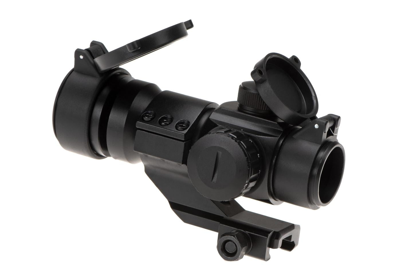 Aim-O M3 Red Dot with L-Shaped Mount Black