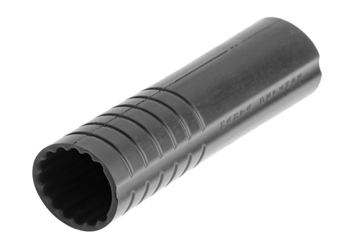 Manta Black 7.5 x 1.375 Inch ID Slim Smooth Suppressor Cover